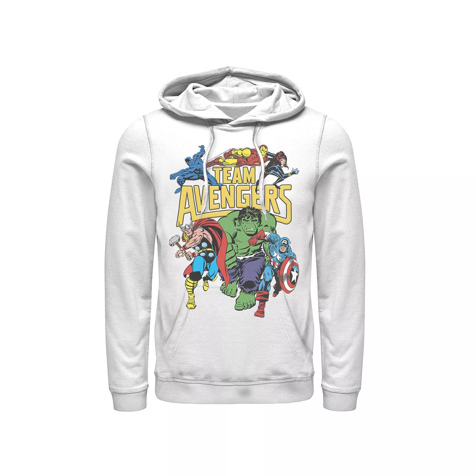 Men's Marvel Avengers Classic Group Assemble Hoodie,  Product Image