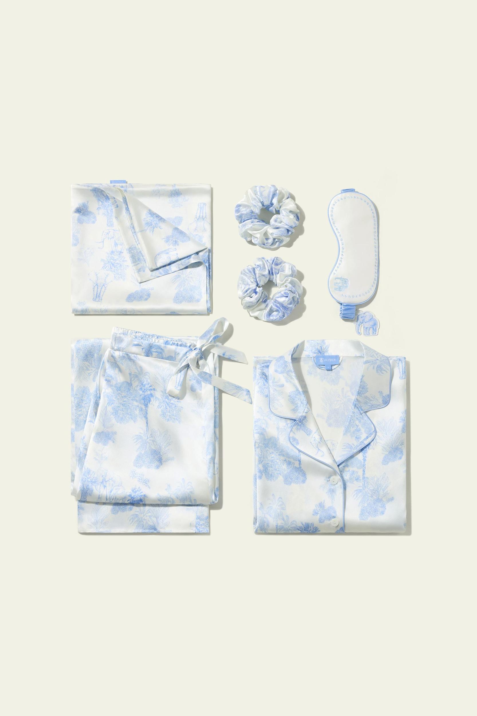 La Terra Silk Sleep Set Product Image