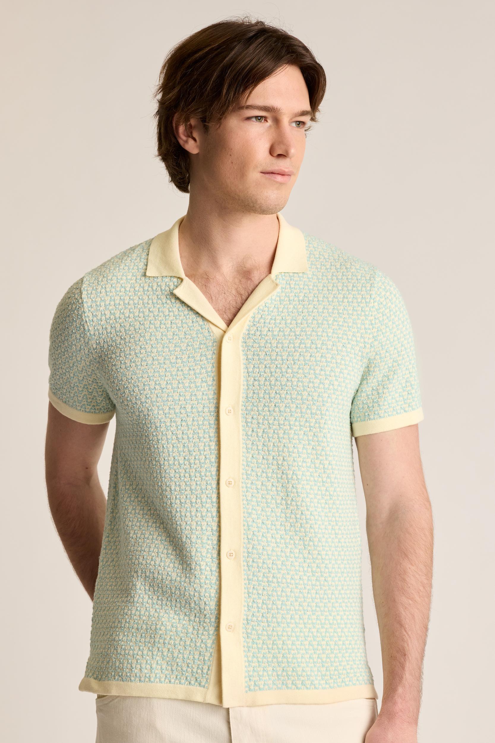 Hudson Cabana Sweater Polo Product Image