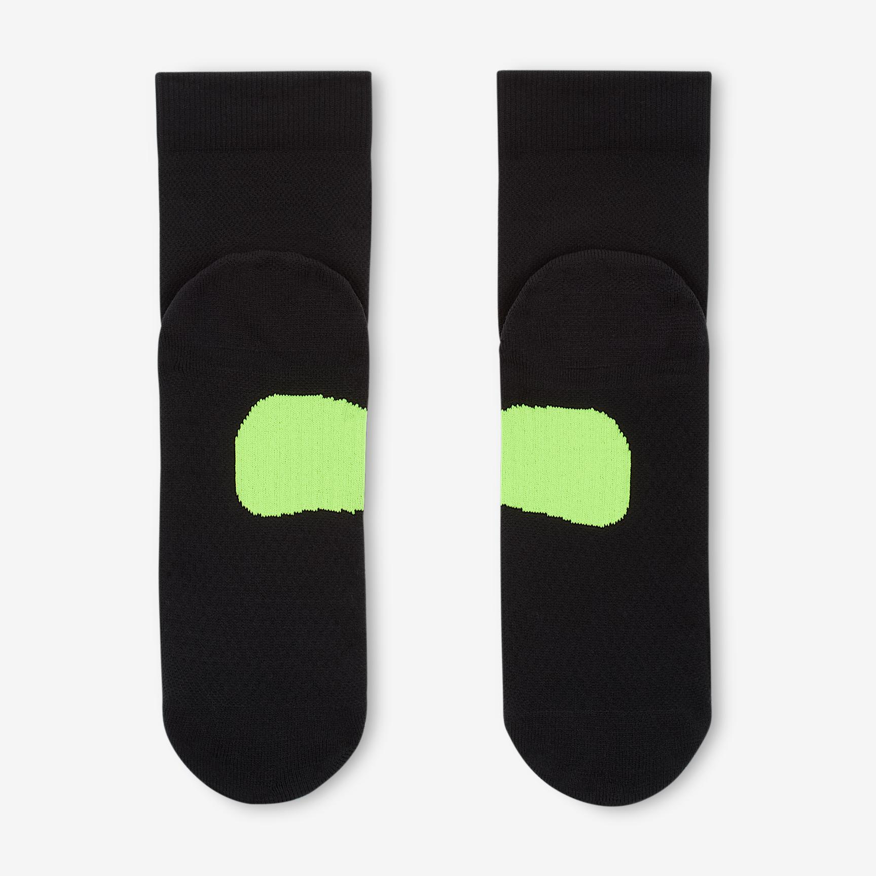 Nike Running Midweight Micro Crew Socks (1 Pair) Product Image