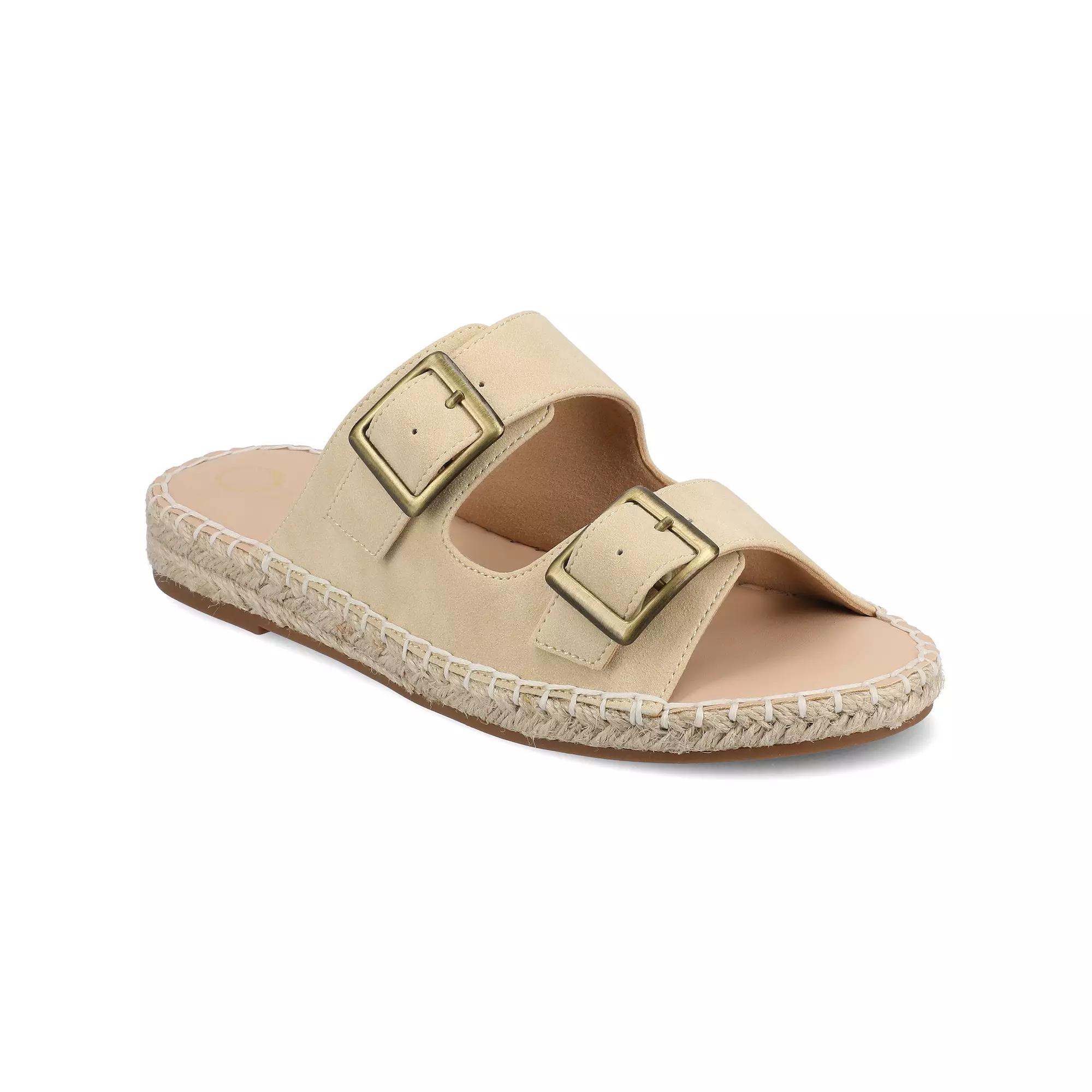 Journee Collection Womens Tresah Sandal Product Image