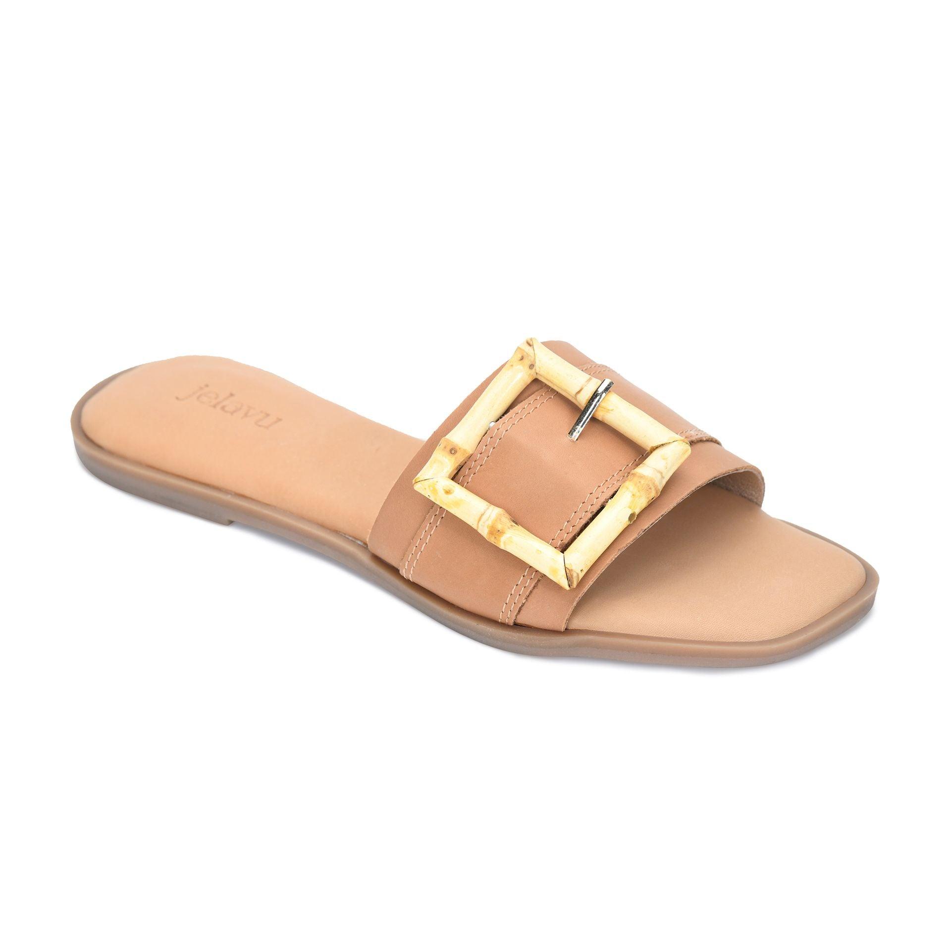 Amy -Cognac  Sandals Product Image