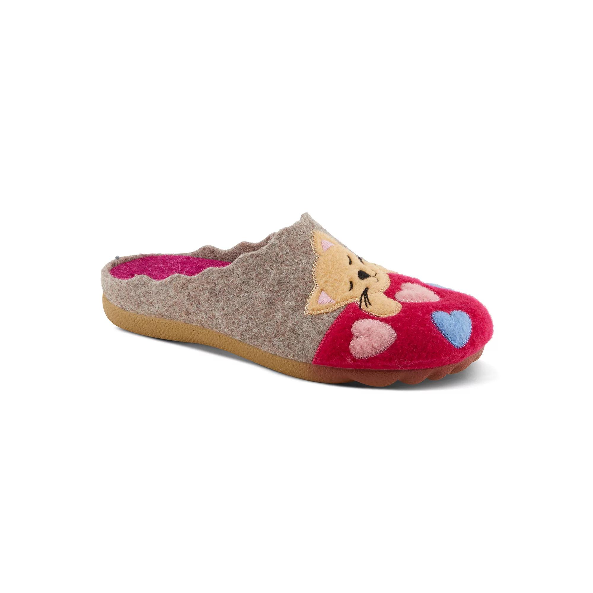 Flexus by Spring Step Wool Cuttlecat Women's Slippers,  Product Image