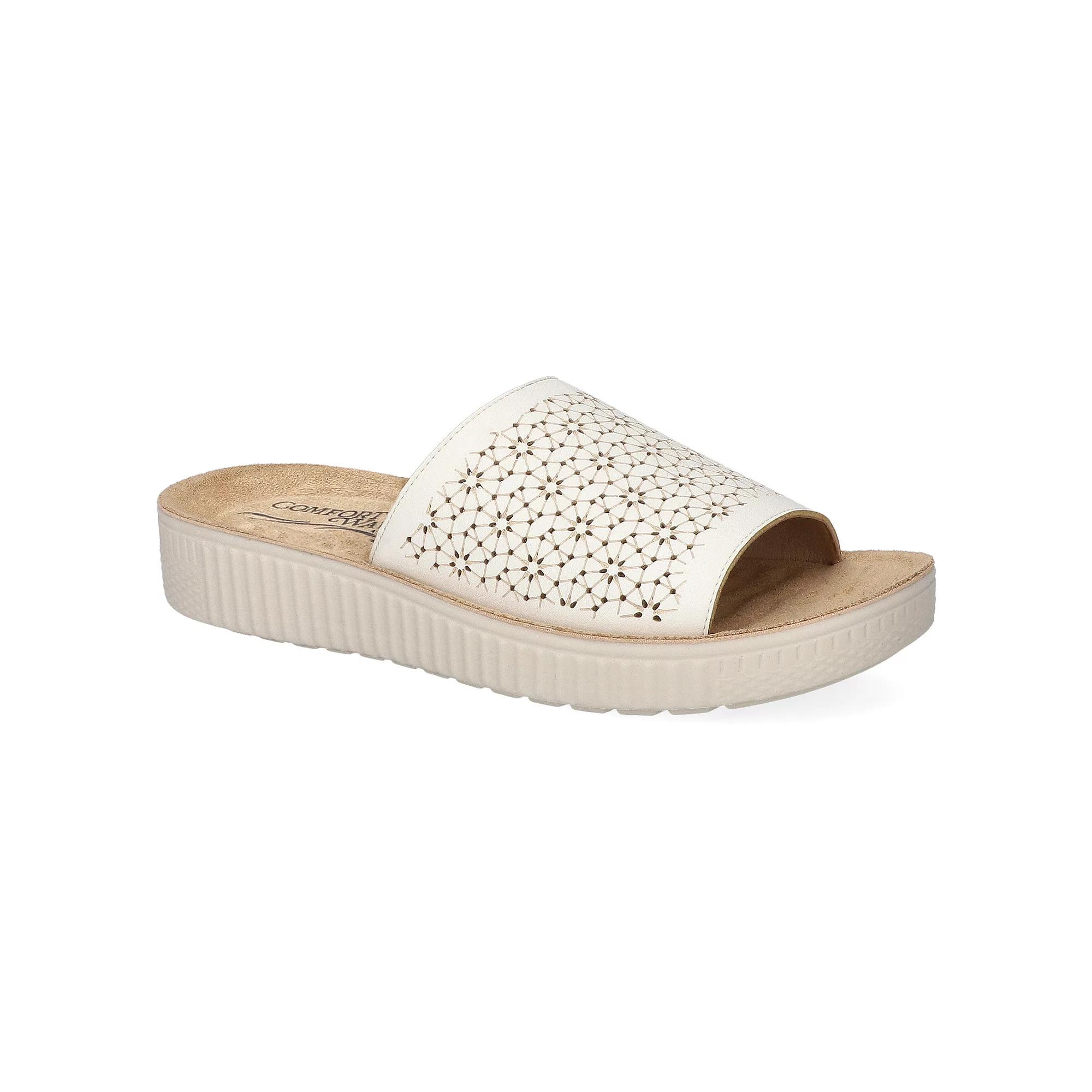 Easy Street Ivey Comfort Women's Platform Slide Sandals,  Product Image