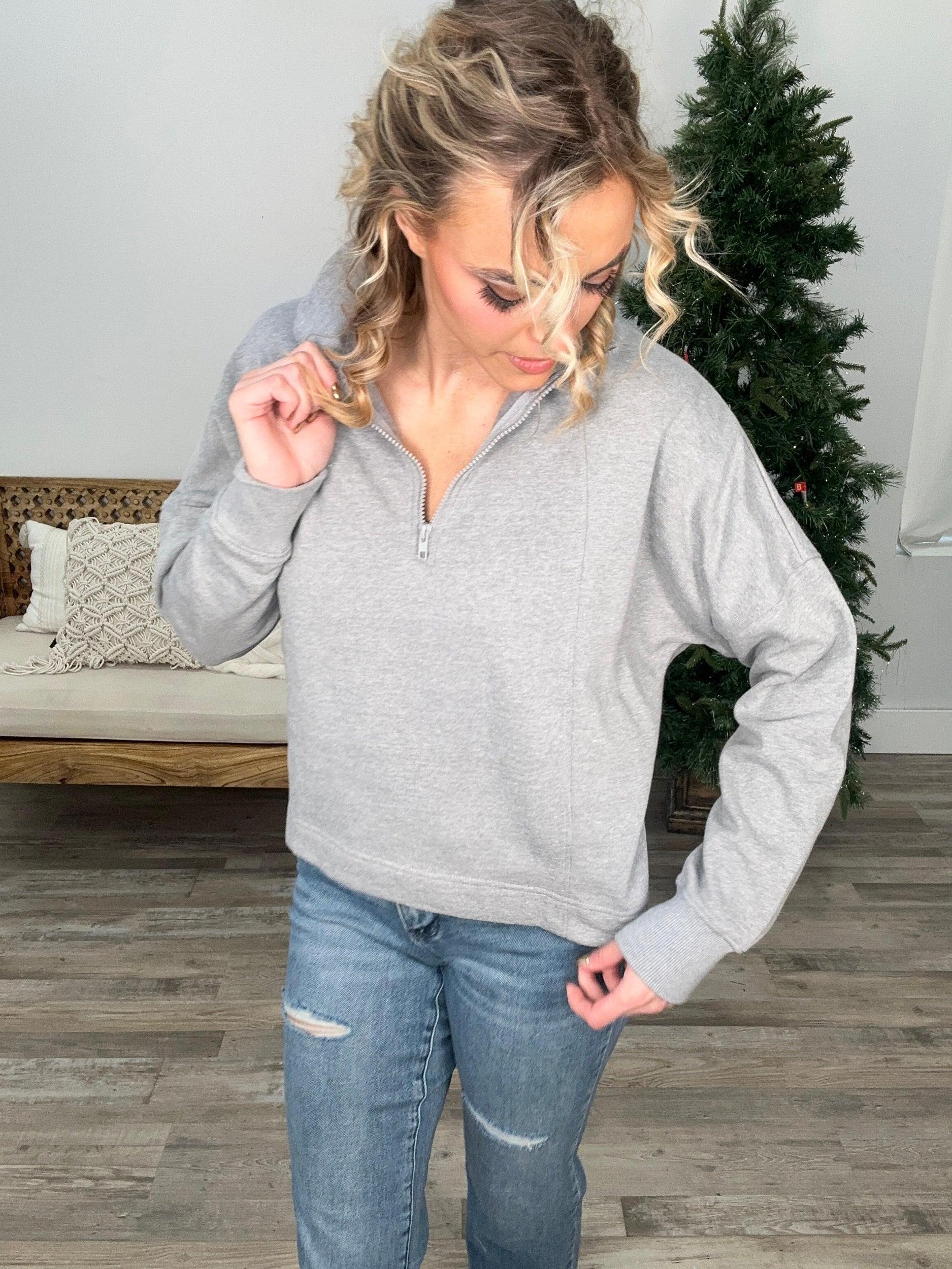 Plush Half-Zip Fleece Pullover Product Image