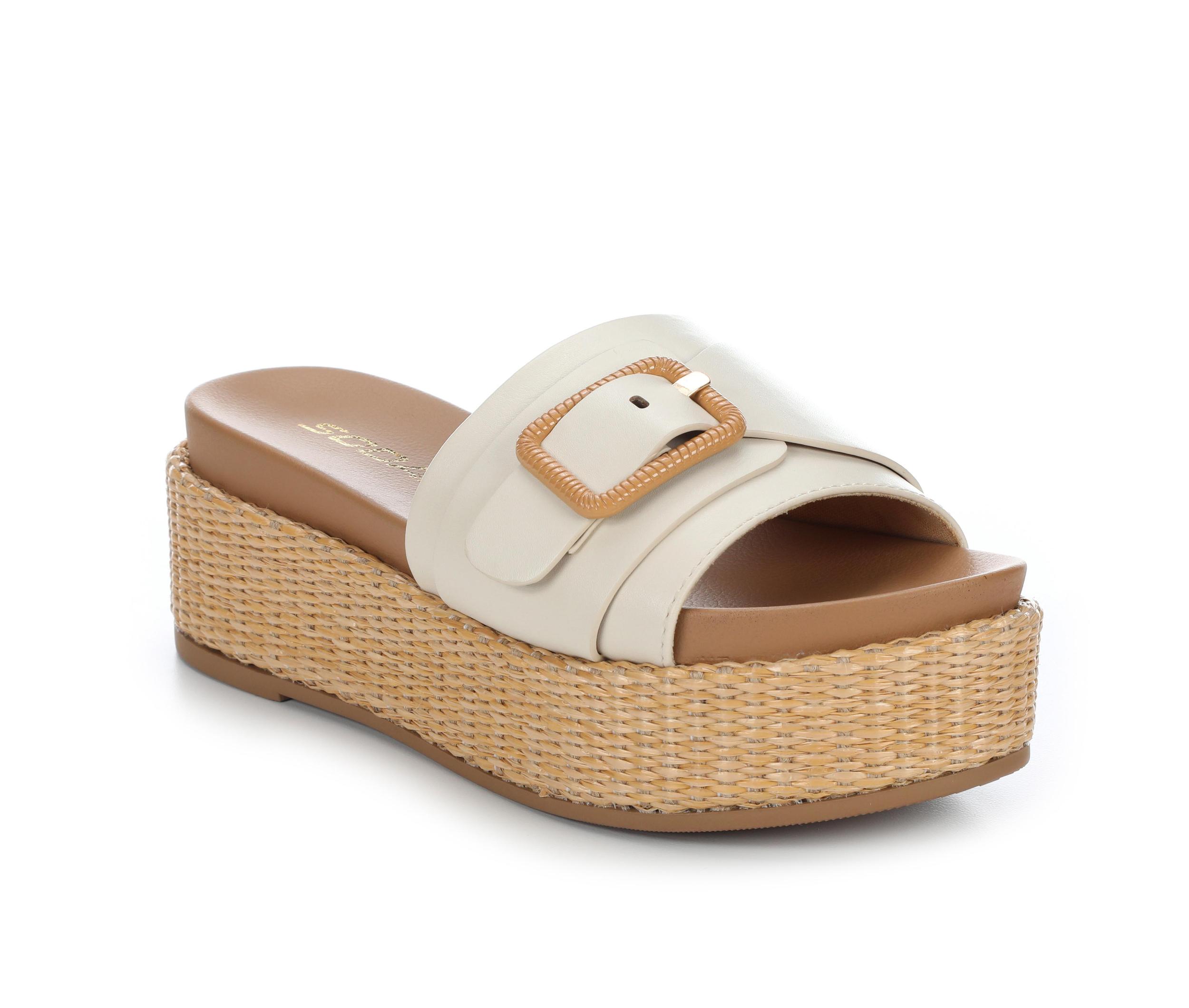Women's Soda Lulah Wedge Sandals Product Image