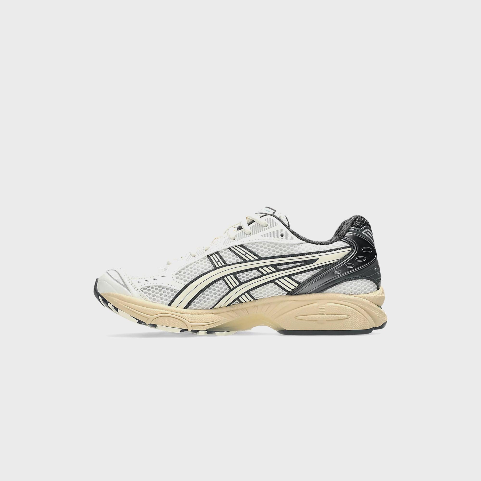ASICS GEL-KAYANO 14 - Cream / Obsidian Grey Male Product Image