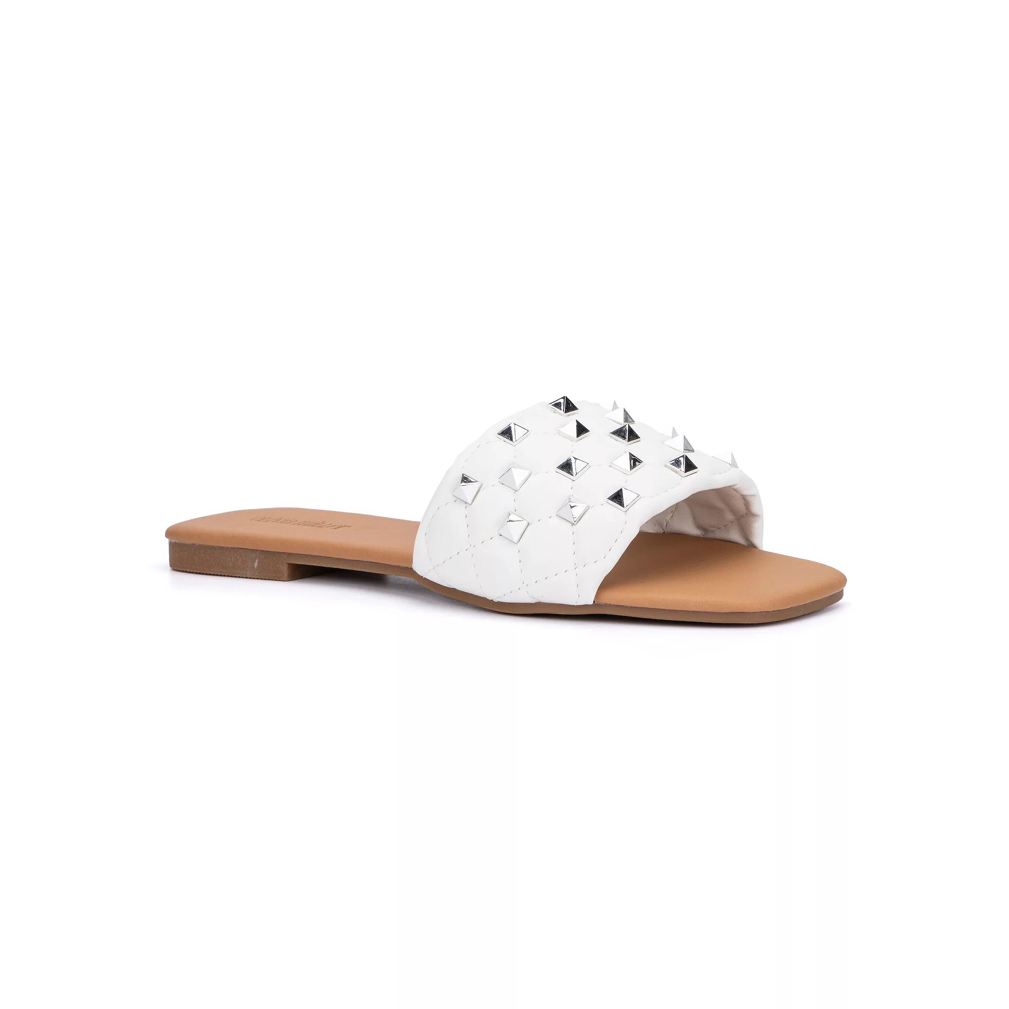 Olivia Miller Shelly Women's Slide Sandals,  Product Image