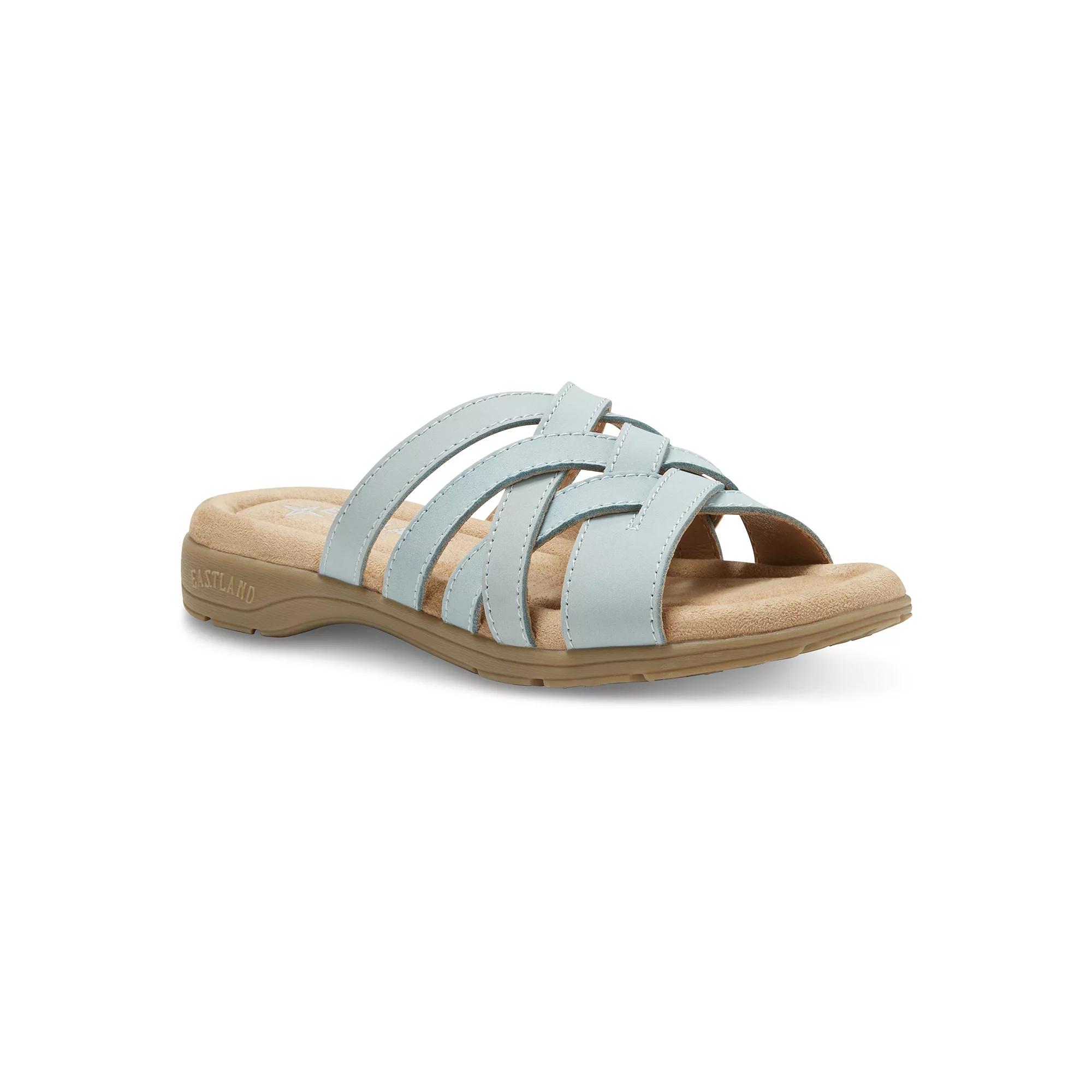Eastland Hazel Women's Leather Slide Sandals,  Product Image