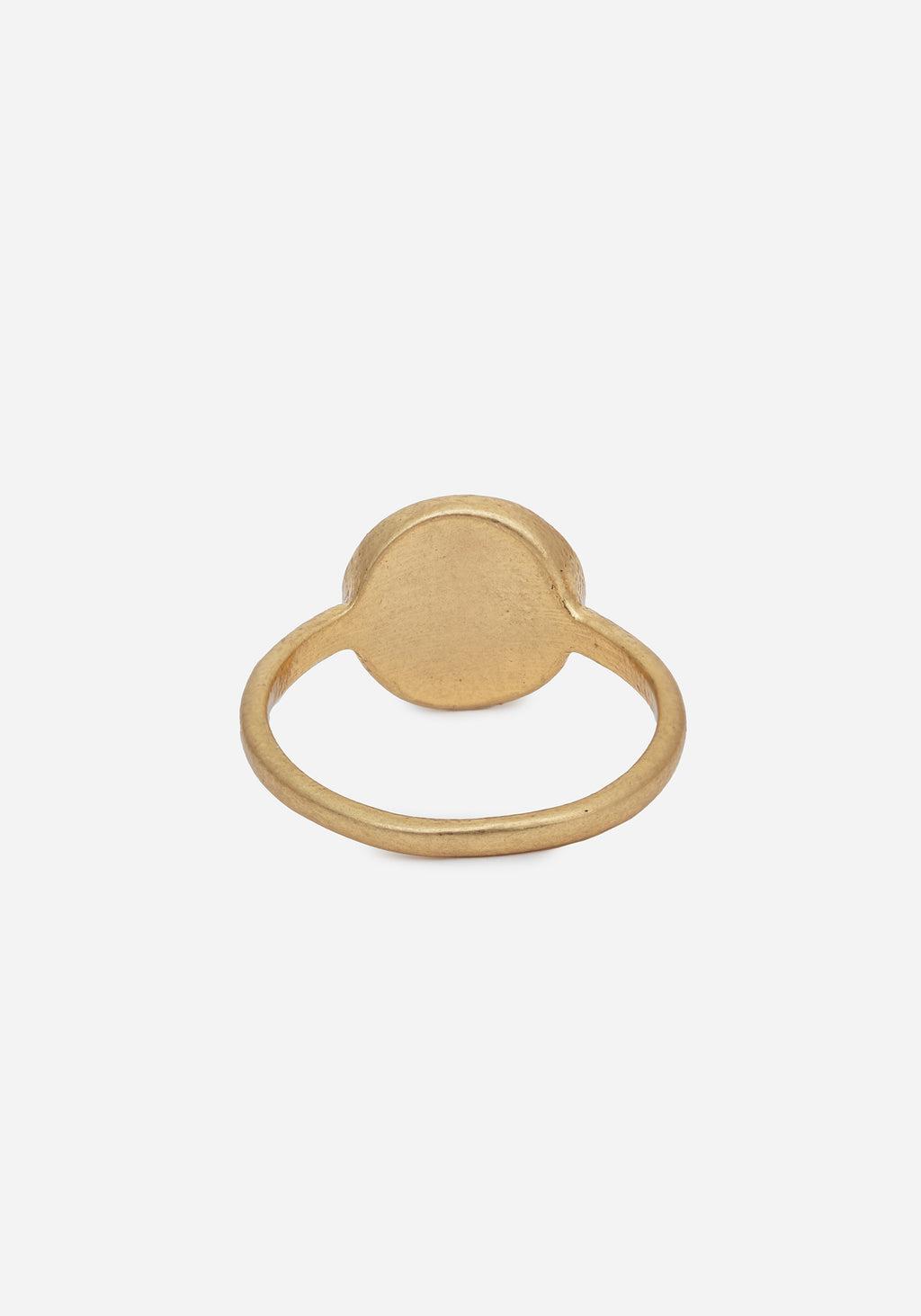 Hermia Foxglove Hoop Earrings Product Image