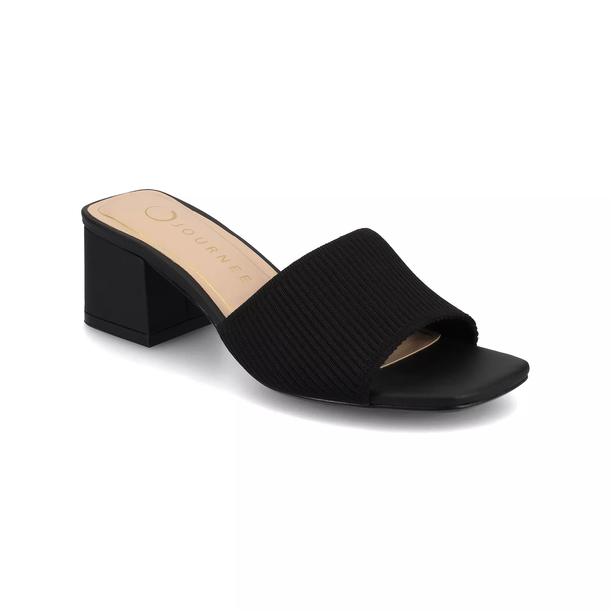 Journee Shilin Women's Slip On Dress Sandals,  Product Image