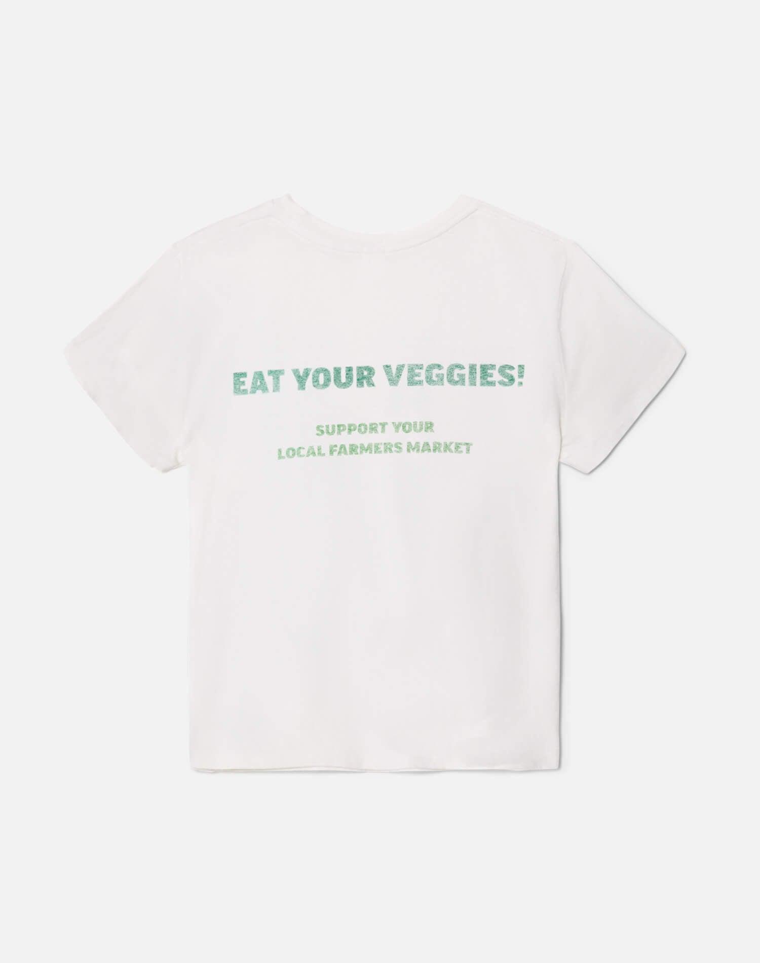 Classic "Artichokes" Tee - Vintage White Female Product Image