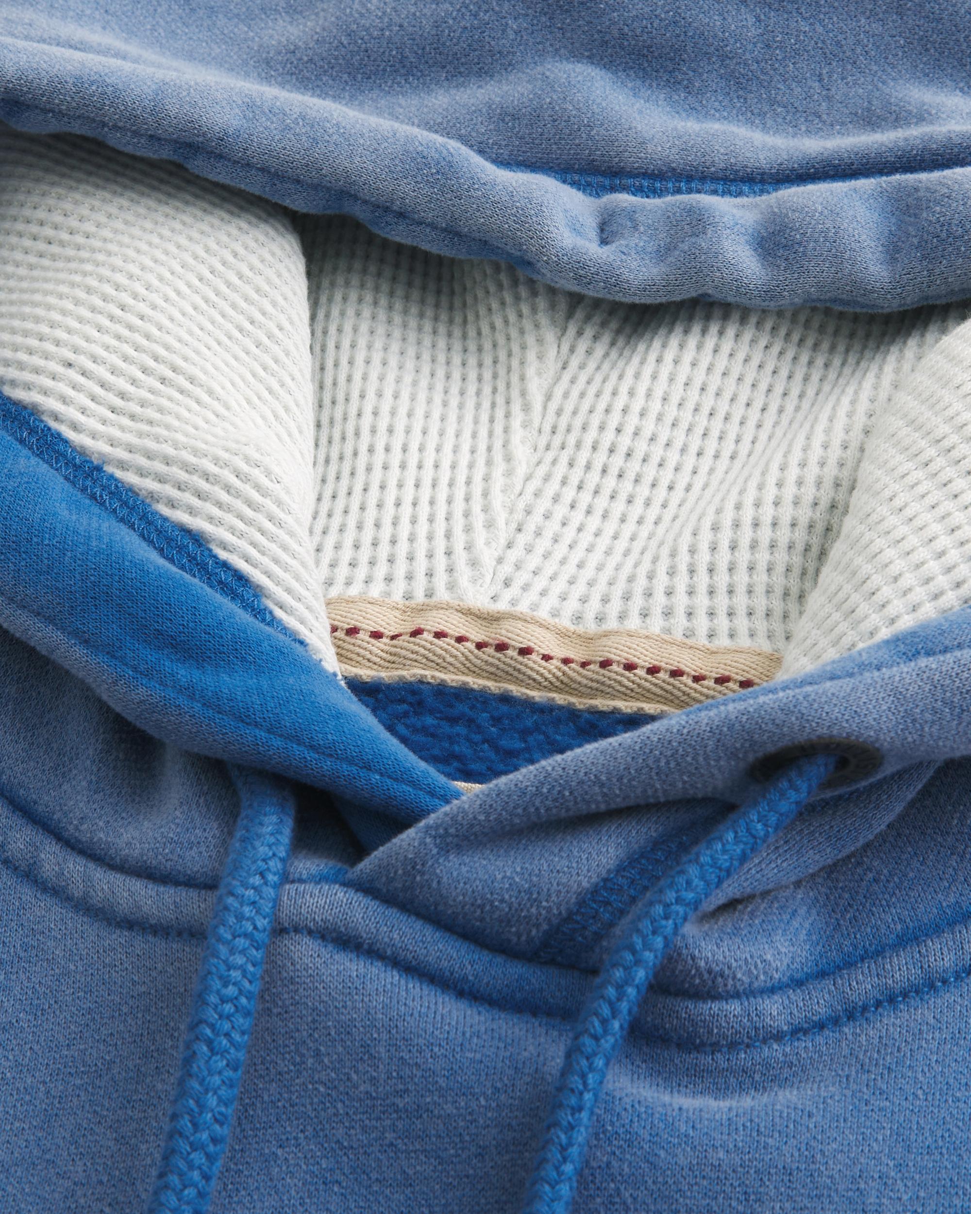 Waffle-Lined Hollister Surfboards Graphic Hoodie Product Image