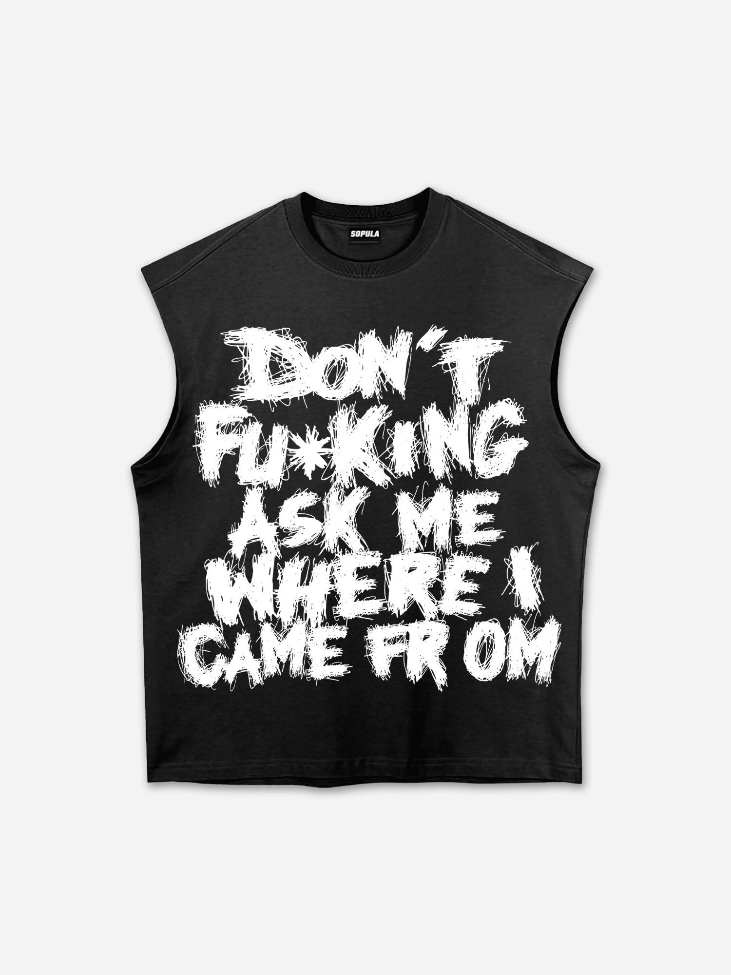 Sin City The City Without Saints Gangster Mask Vintage Graphic Washed T-shirt Product Image