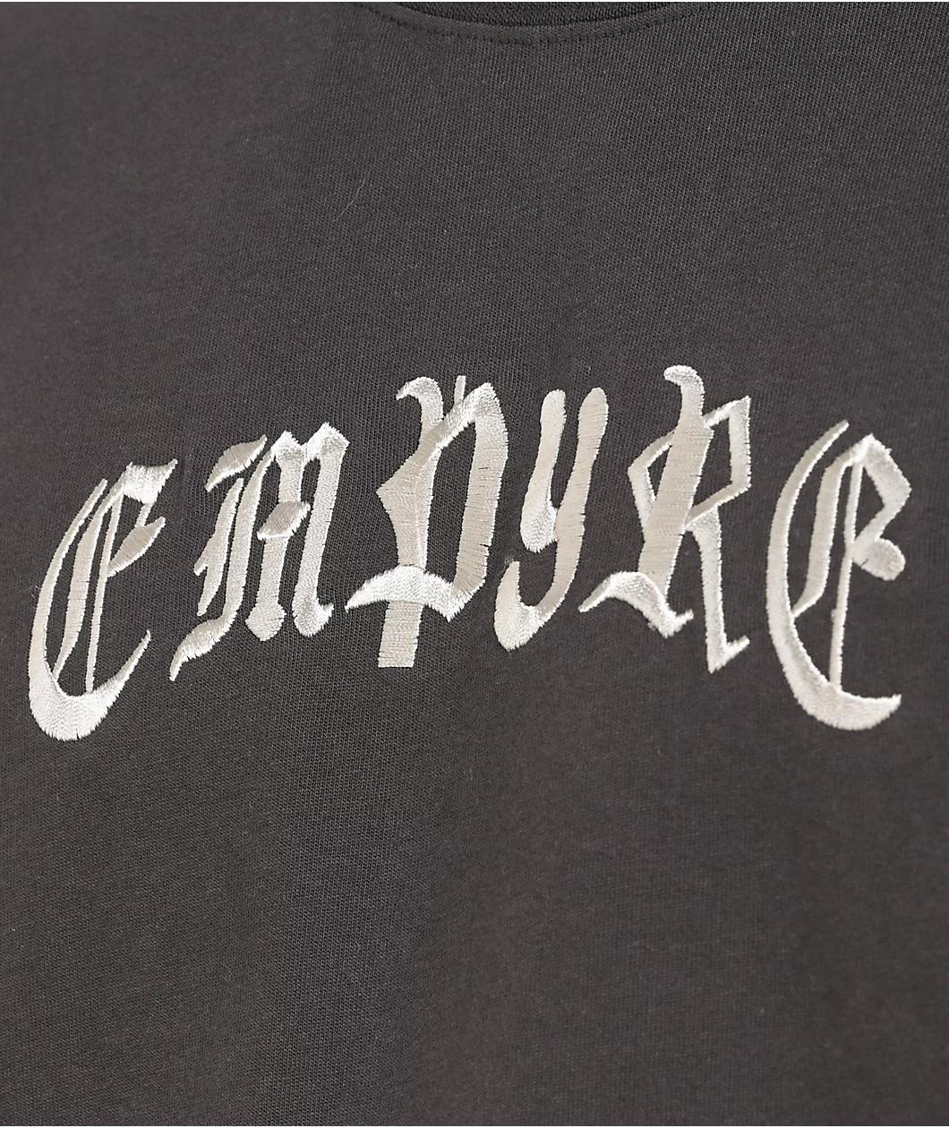 Empyre Loose Screw Charcoal & Camo 2fer Long Sleeve T-Shirt Product Image