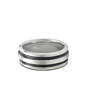 David Yurman Mens Sterling Silver Deco Ring Product Image