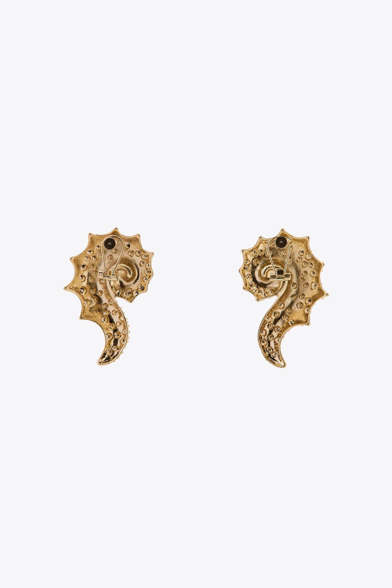 JEWEL SHELL EARRINGS Product Image