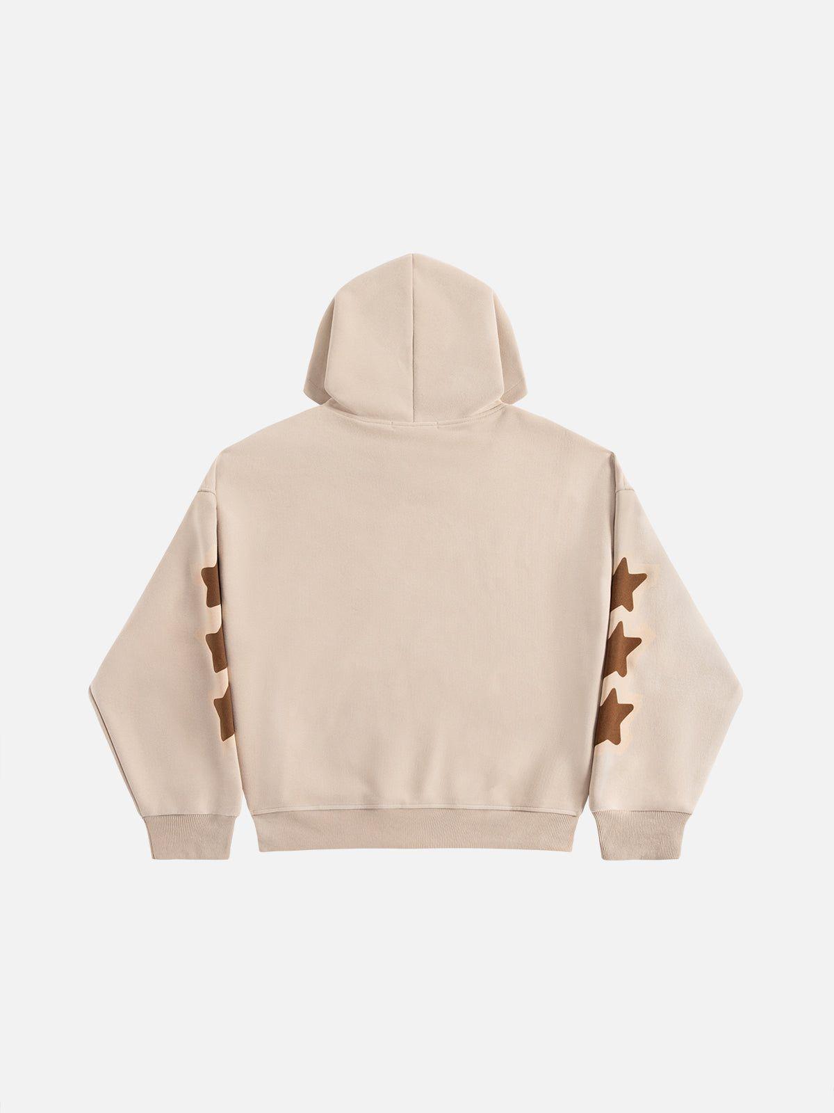 Aelfric Eden Applique Embroidery Eden Star Pullover Hoodie Product Image