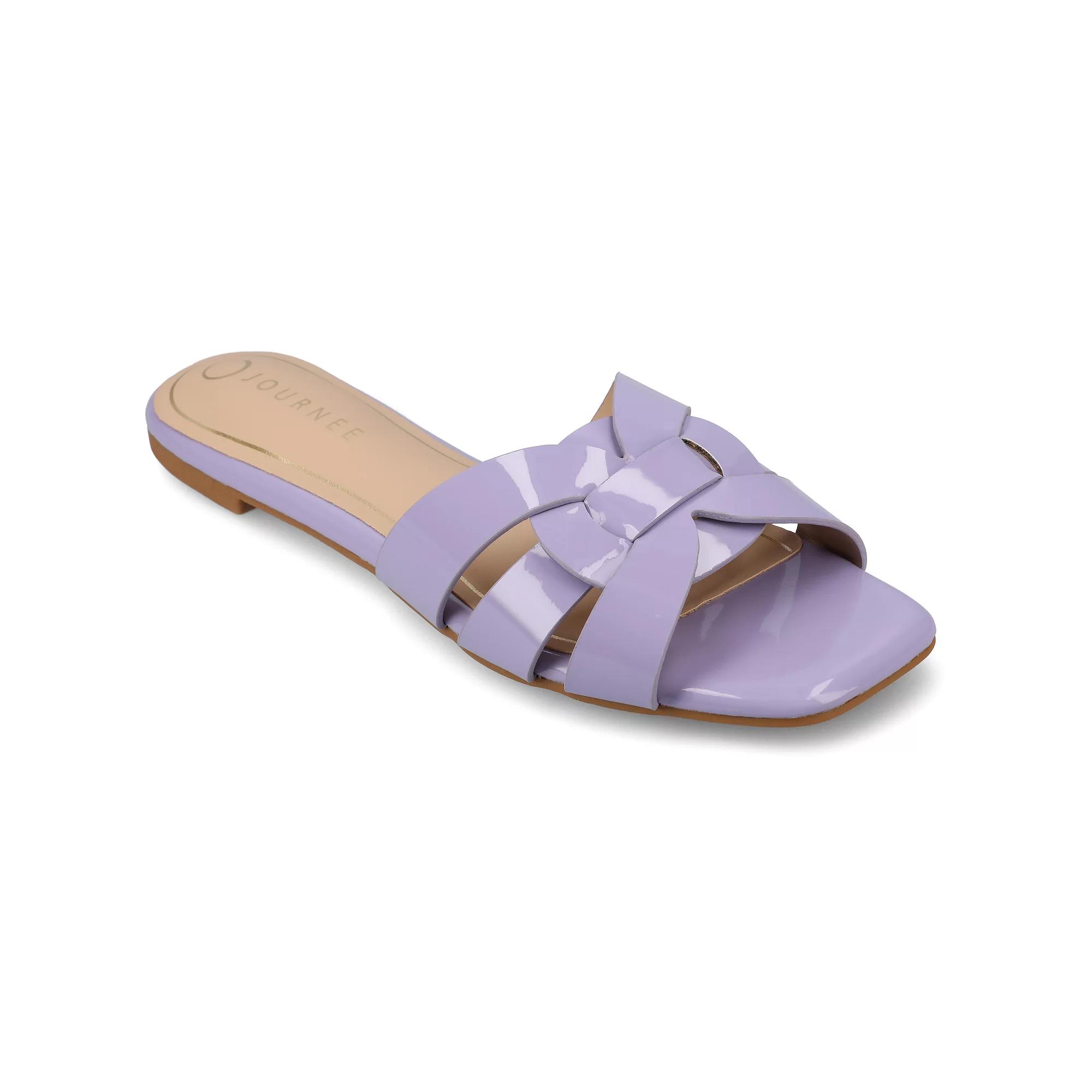 Journee Arrina Women's Square Toe Sandals,  Product Image
