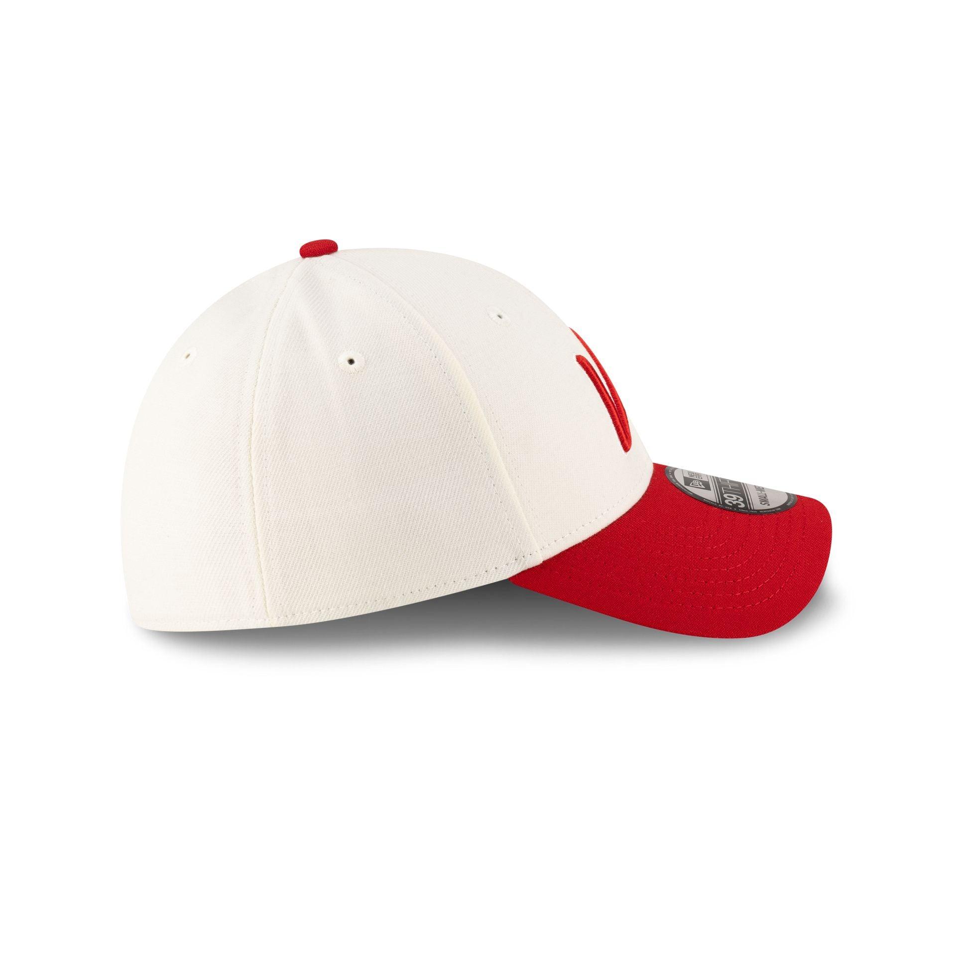 AC Milan M Logo Red 9TWENTY Adjustable Hat Male Product Image