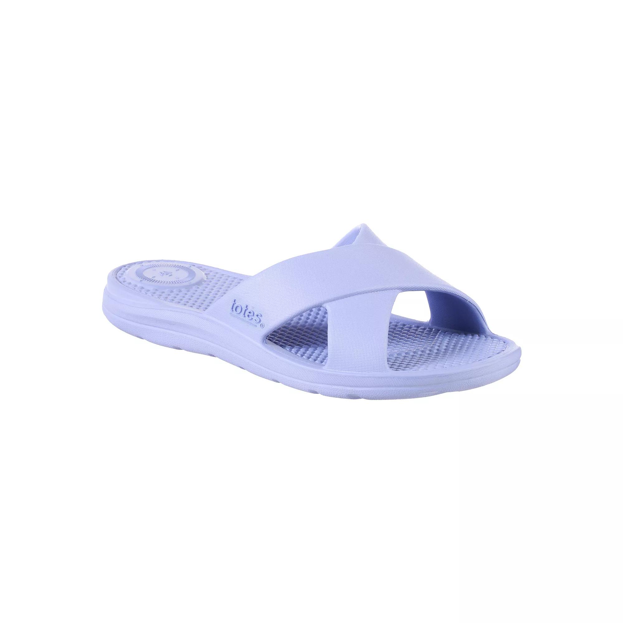 totes Women's Everywear® Cross Slide Sandals,  Product Image