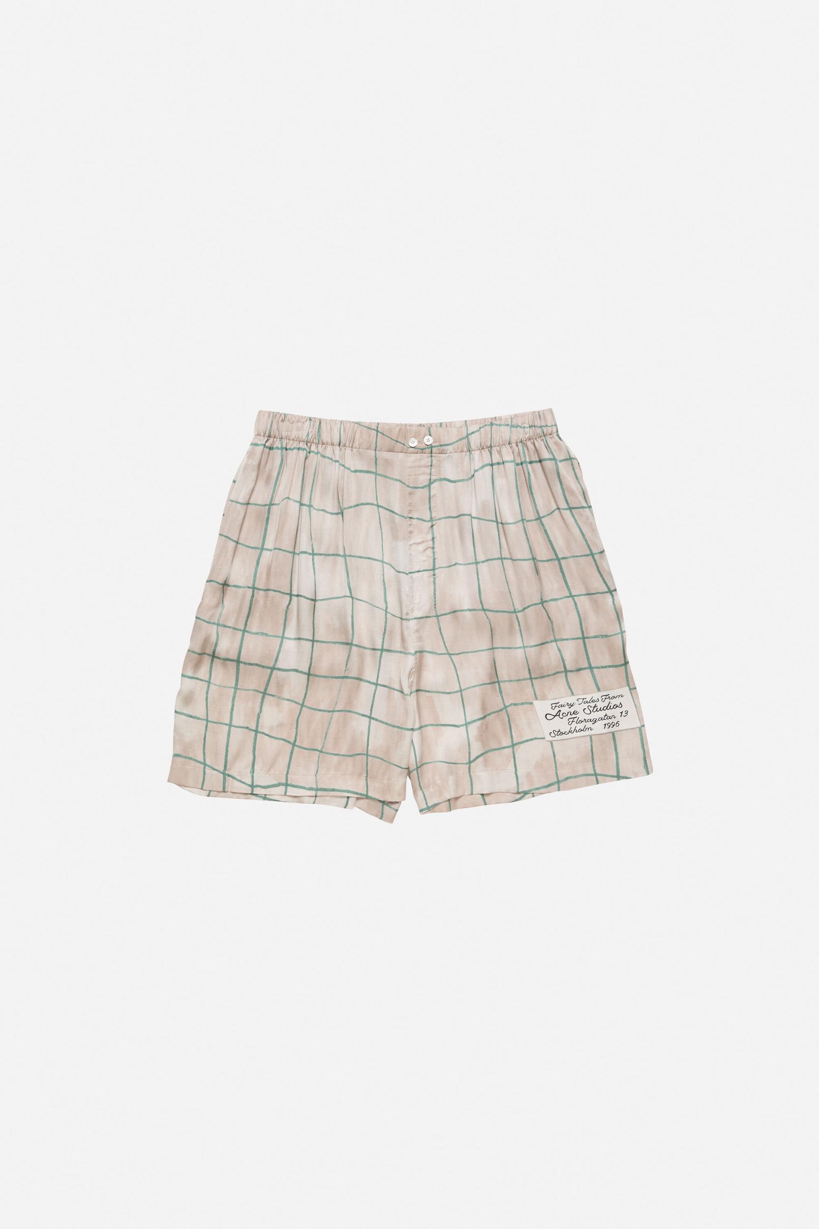 Check Shorts Product Image