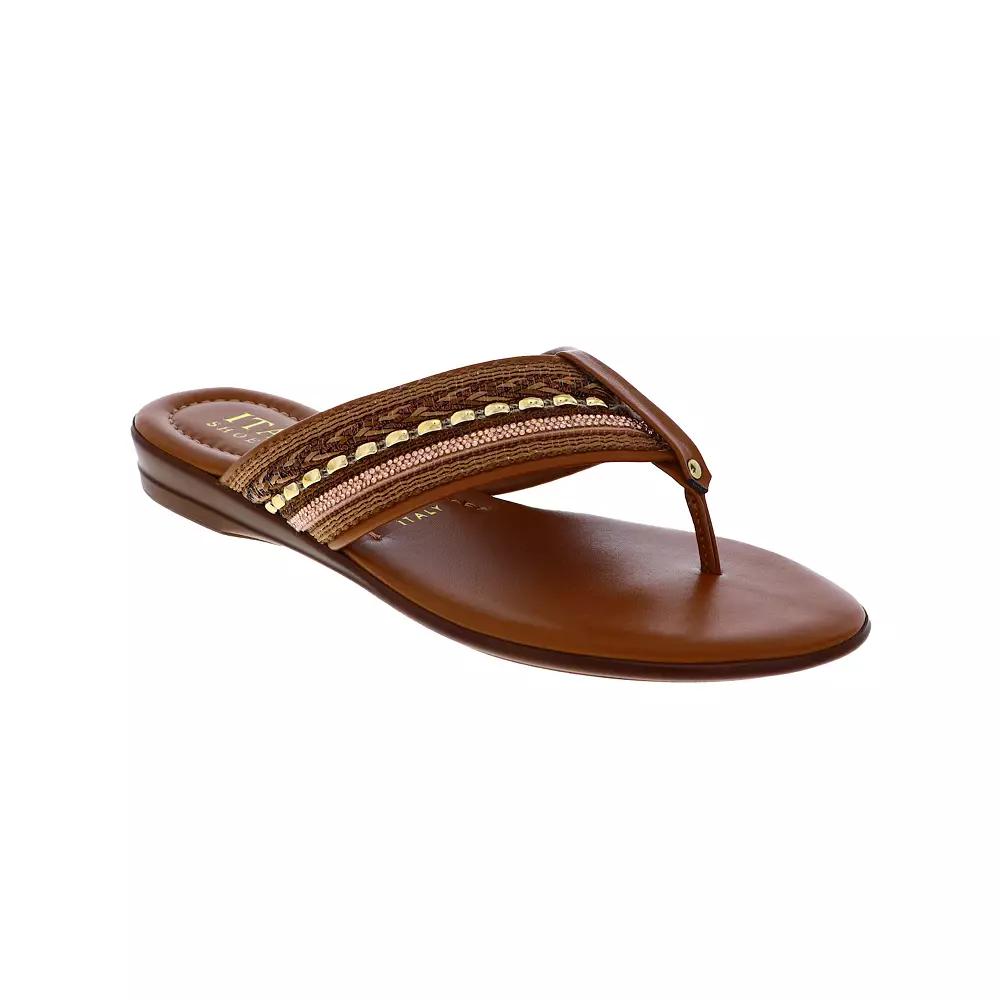 Italian Shoemakers Zali Women's Thong Sandals,  Product Image