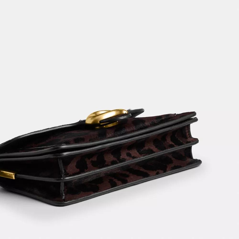 Tabby Shoulder Bag 26 In Haircalf With Leopard Print Product Image