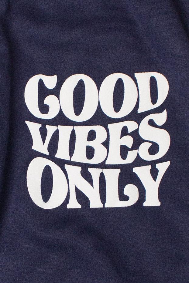 Good Vibes Wide Leg Sweatpants Product Image