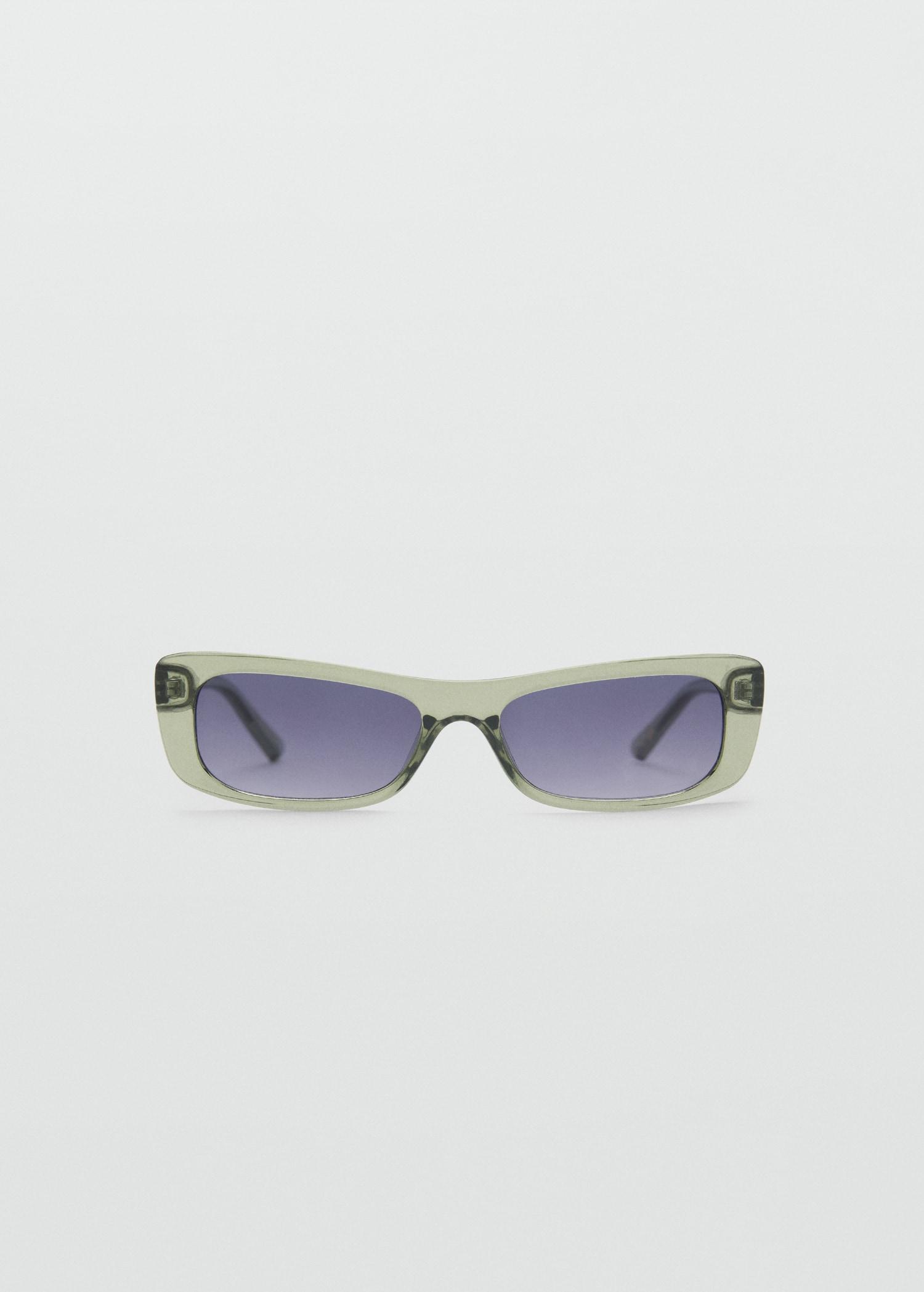 Squared frame sunglasses - Women | MANGO USA Product Image