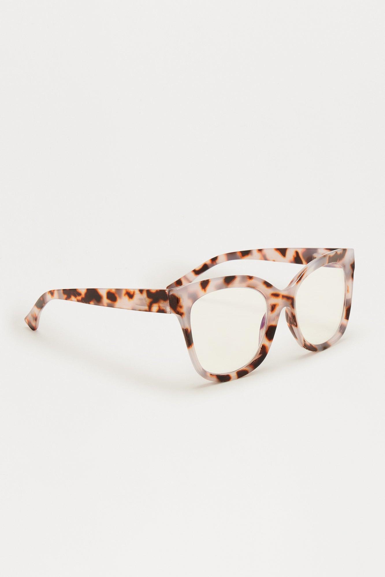Brainstorming Blue Light Glasses - Tortoise Product Image