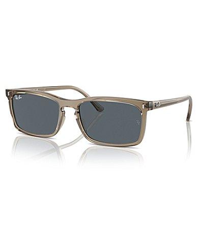 Ray-Ban Rb4435 Sunglasses Frame Blue Lenses Product Image