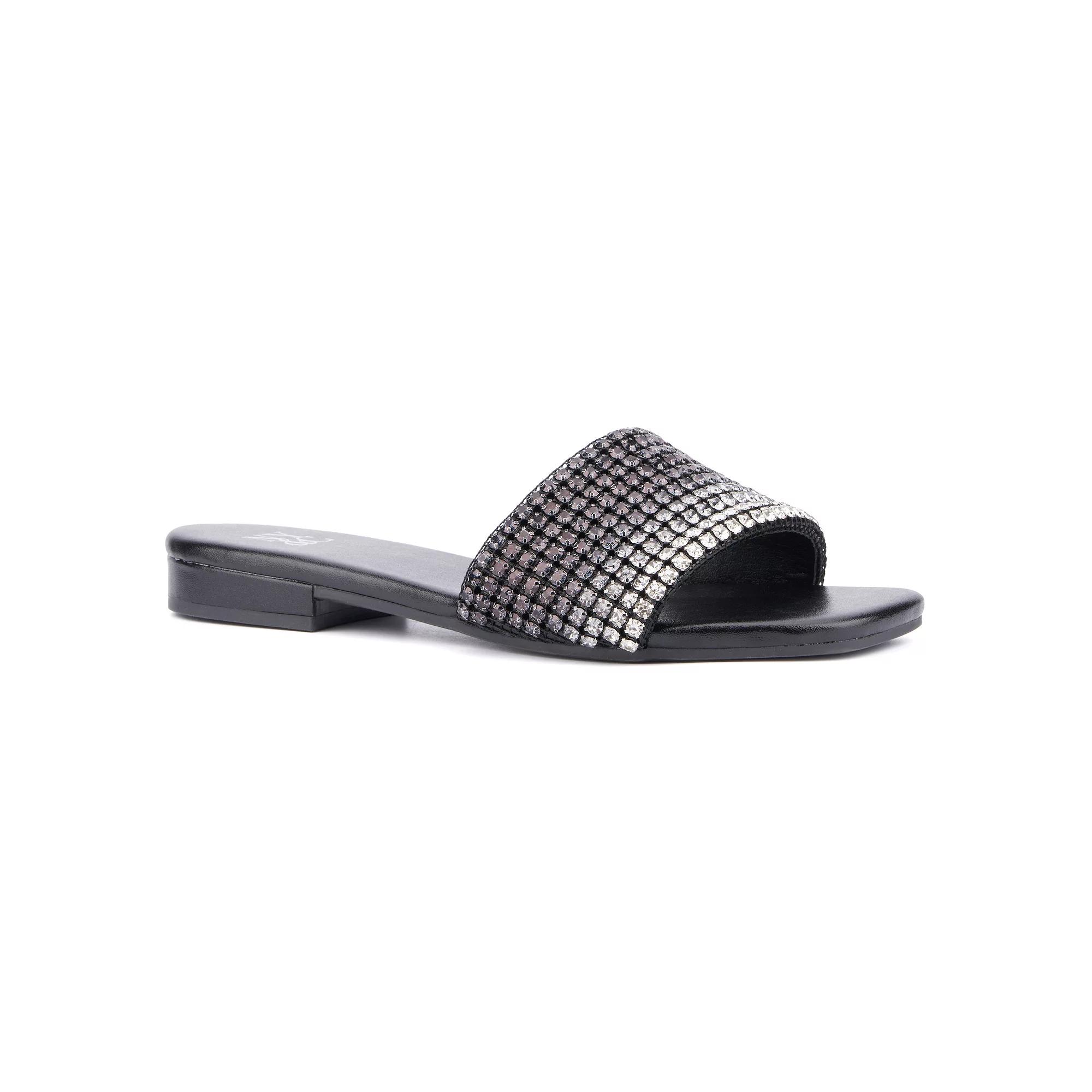 New York & Company® Gracie Women's Sandals, Size: 7.5, Black Product Image