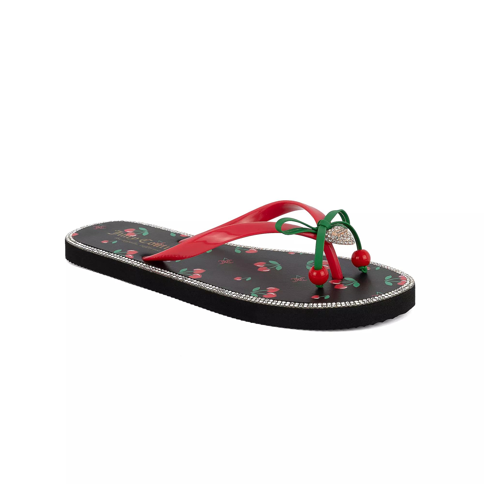 Juicy Couture Slurpy Womens Flip Flops Product Image