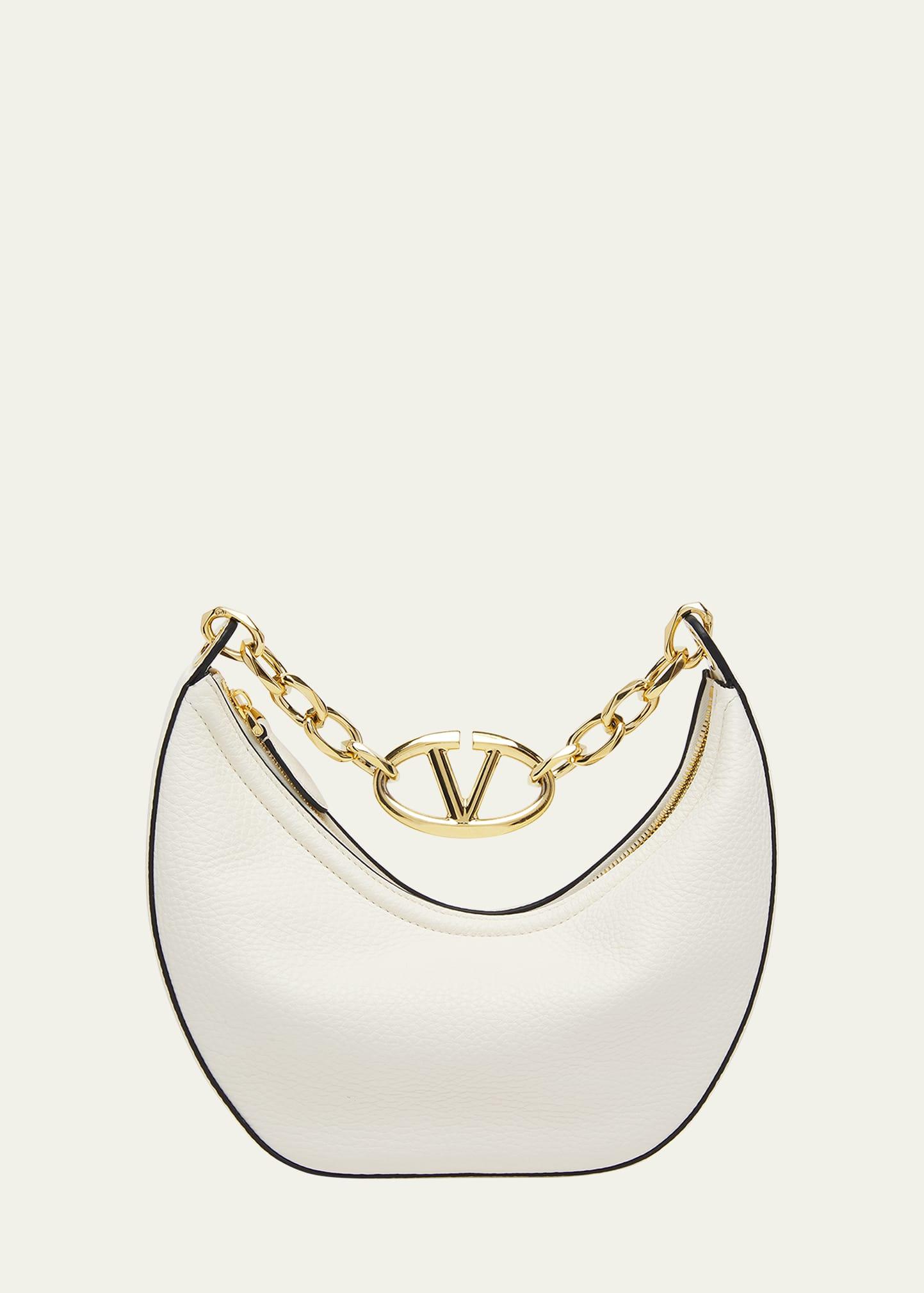 Small VLOGO Moon Hobo Bag Product Image
