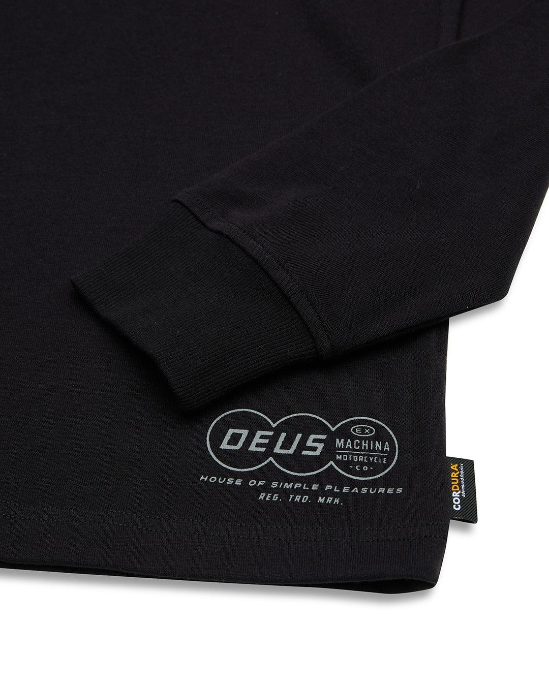 Docker Long Sleeve Cordura Tee - Anthracite Product Image