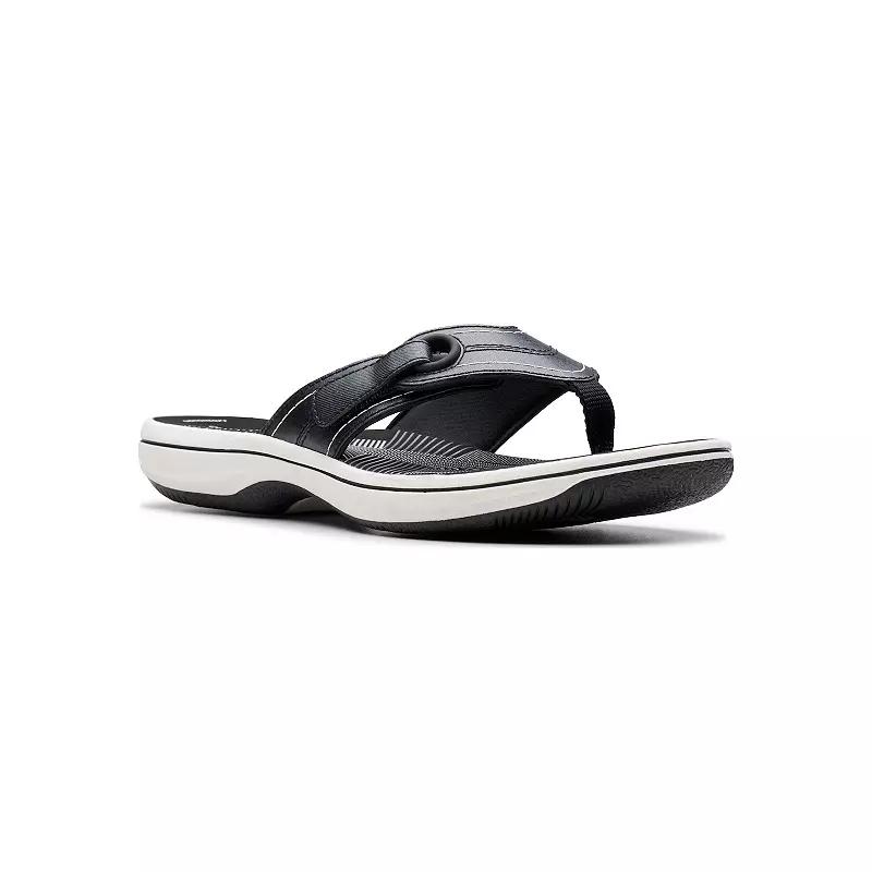 Clarks Womens Breeze Reyna Flip Flop Sandal Product Image