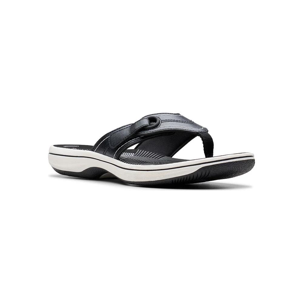 Clarks Womens Breeze Reyna Flip Flop Sandal Product Image