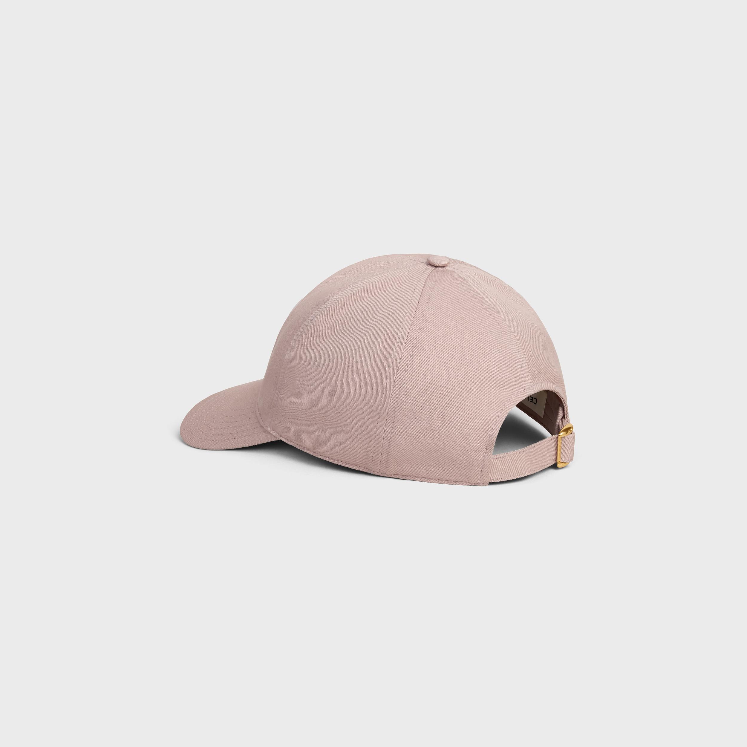 triomphe baseball cap in washed cotton Product Image