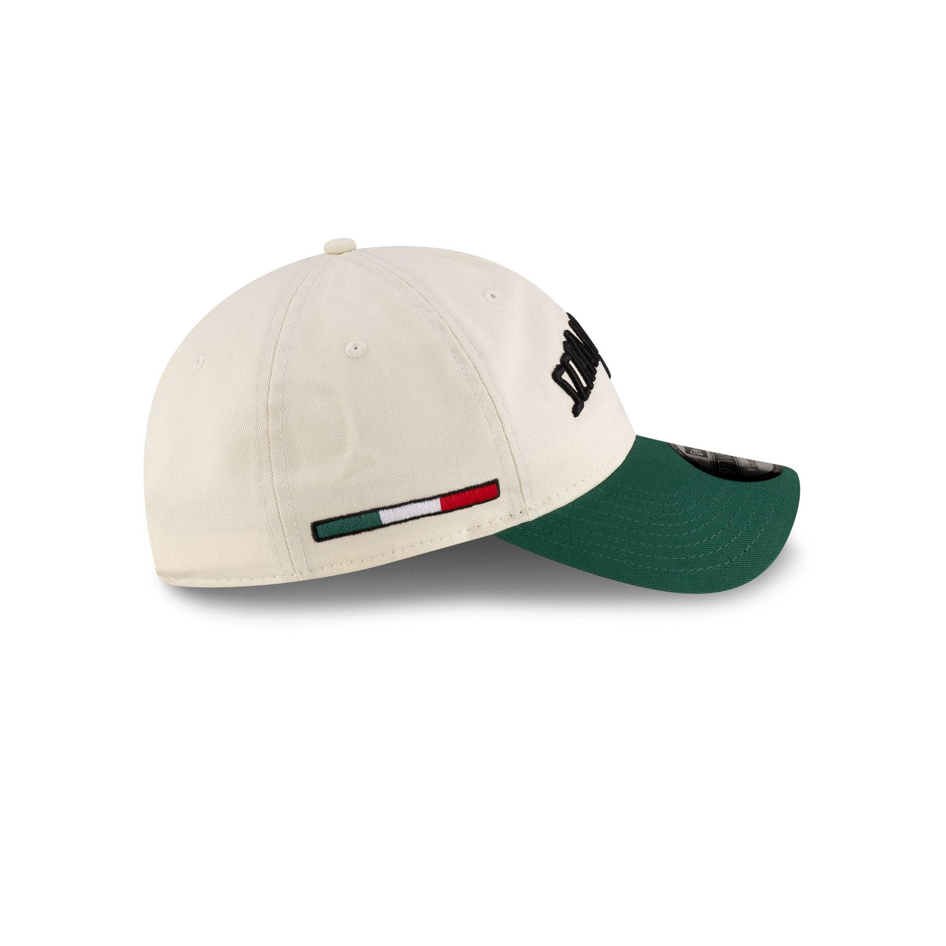 Hyperfly Katakana x Milwaukee Bucks 9FORTY A-Frame Snapback Hat Male Product Image