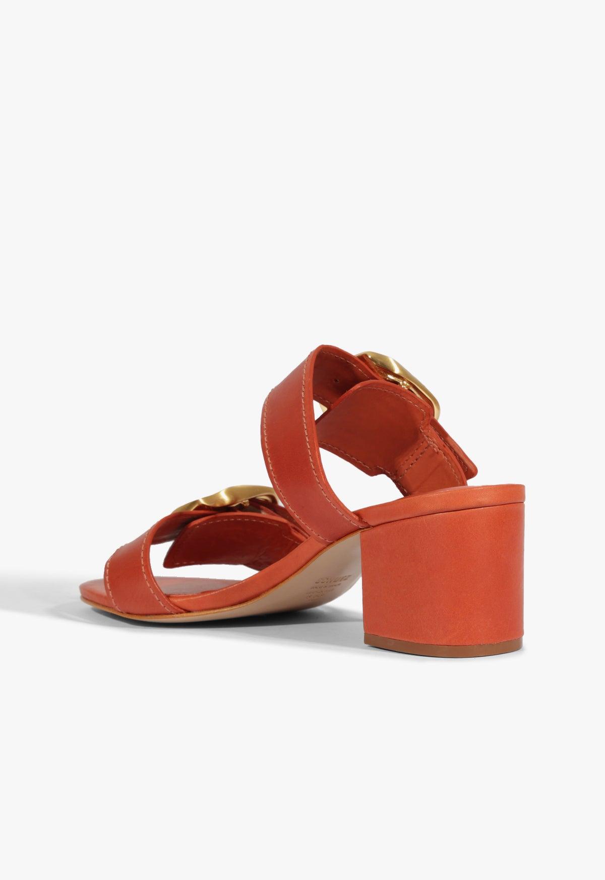 Olga Leather Sandal Product Image