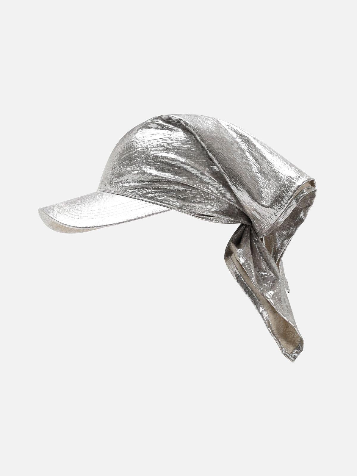 Bandage Silver Bandana Cap Product Image