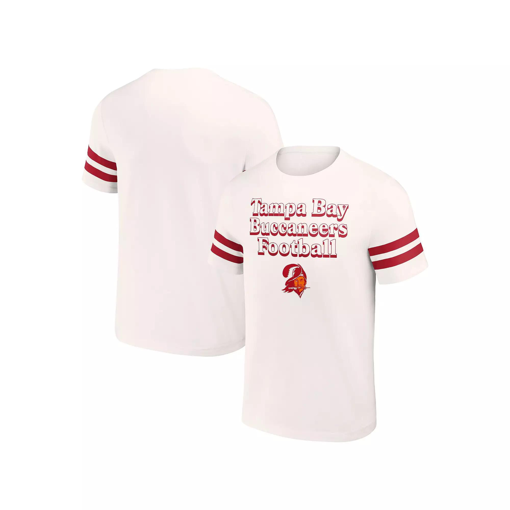 Mens NFL x Darius Rucker Collection by Fanatics Cream Tampa Bay Buccaneers Vintage T-Shirt Product Image
