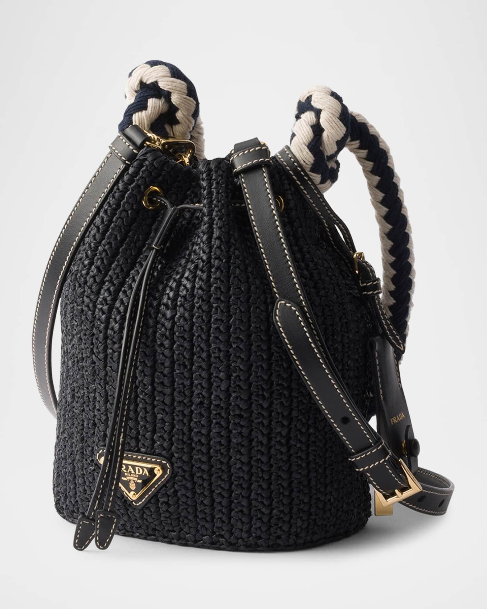 Crochet Mini Bucket Bag Product Image