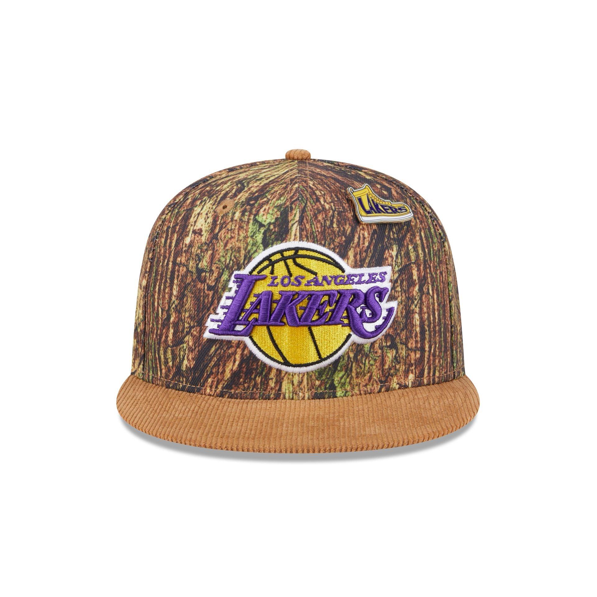 Los Angeles Lakers 2025 All-Star Game Fan Pack Grove 9FIFTY Snapback Hat Male Product Image