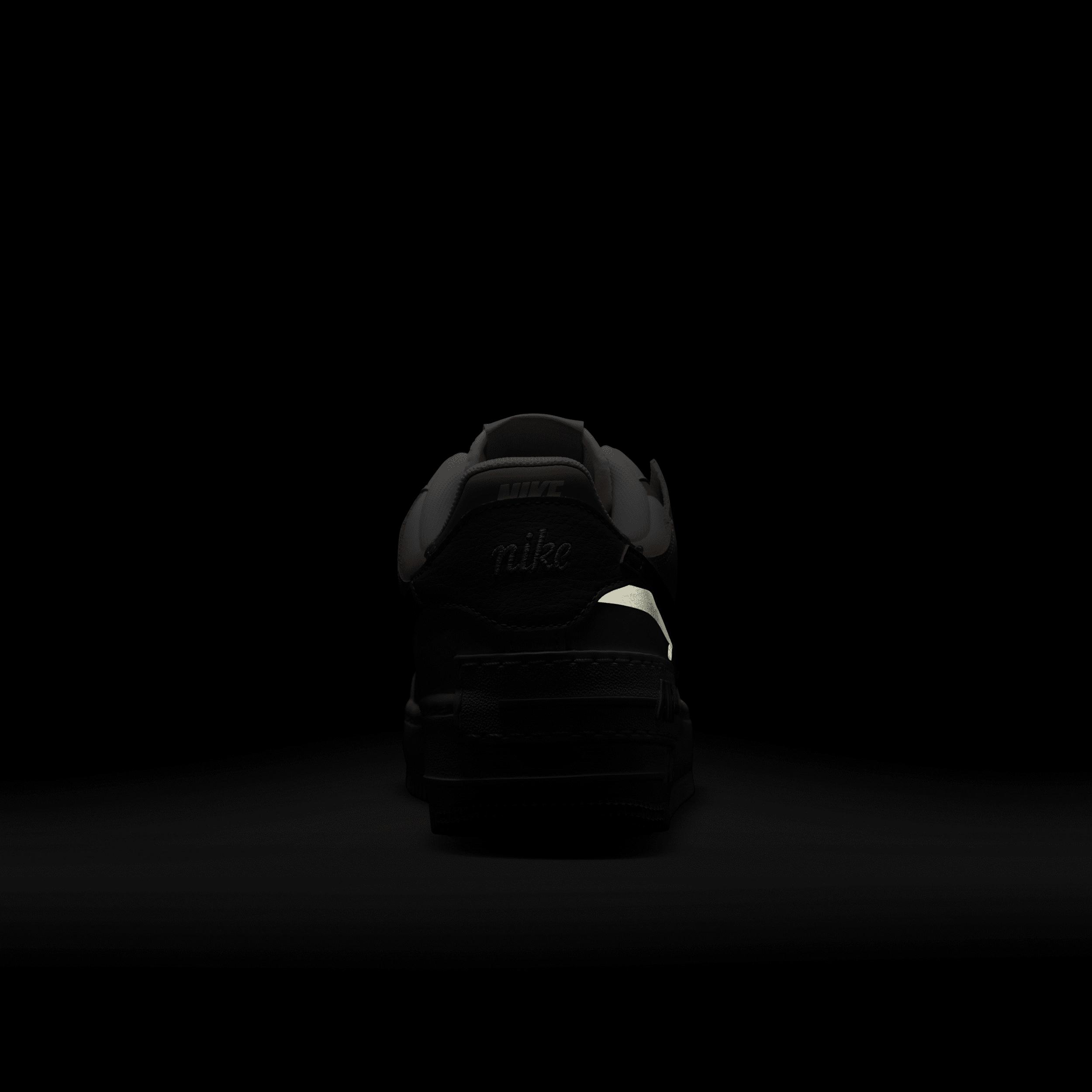 Nike Womens Air Force 1 Shadow Shoes | DZ1847-111 Product Image