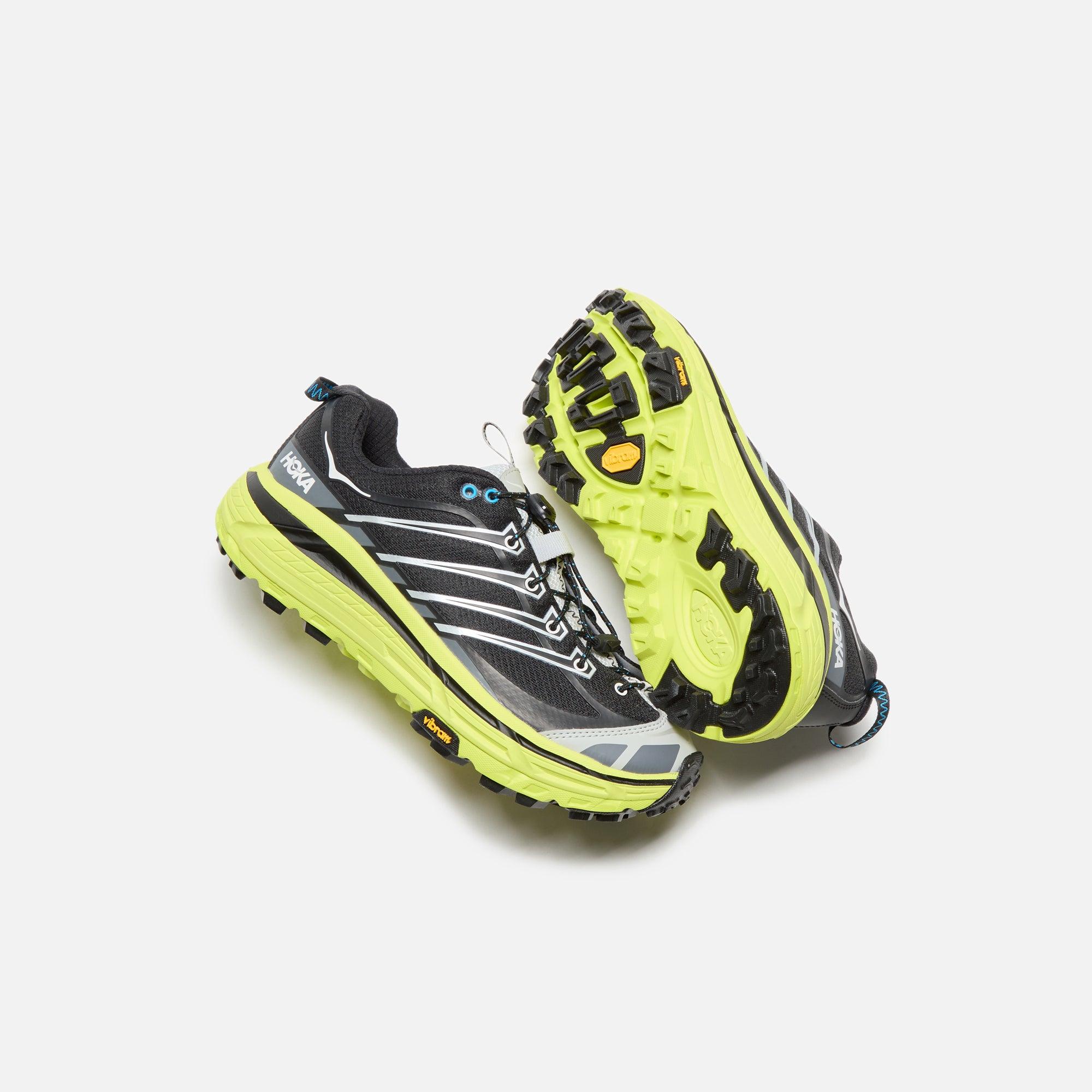 HOKA Mafate THREE2 - Black / Citrus Male Product Image