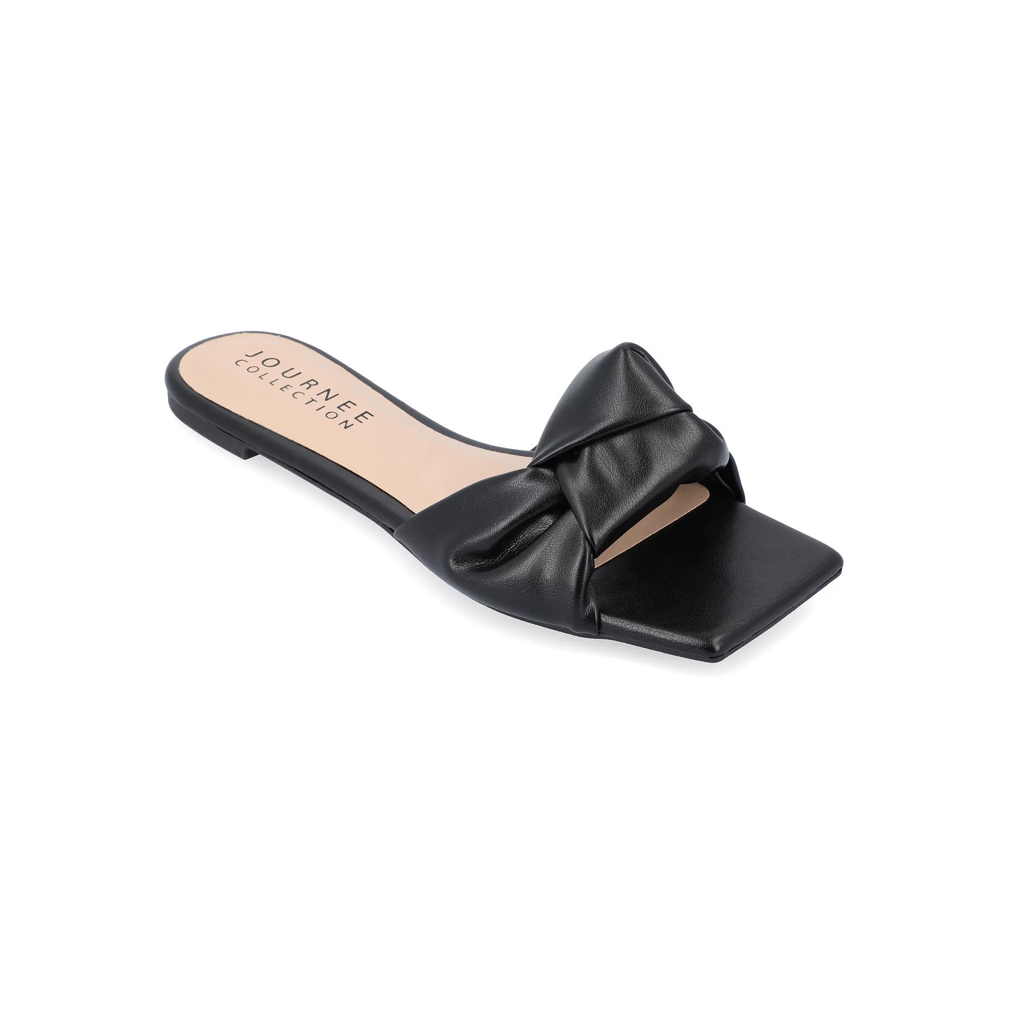 Journee Dianah Women's Slide Sandals,  Product Image