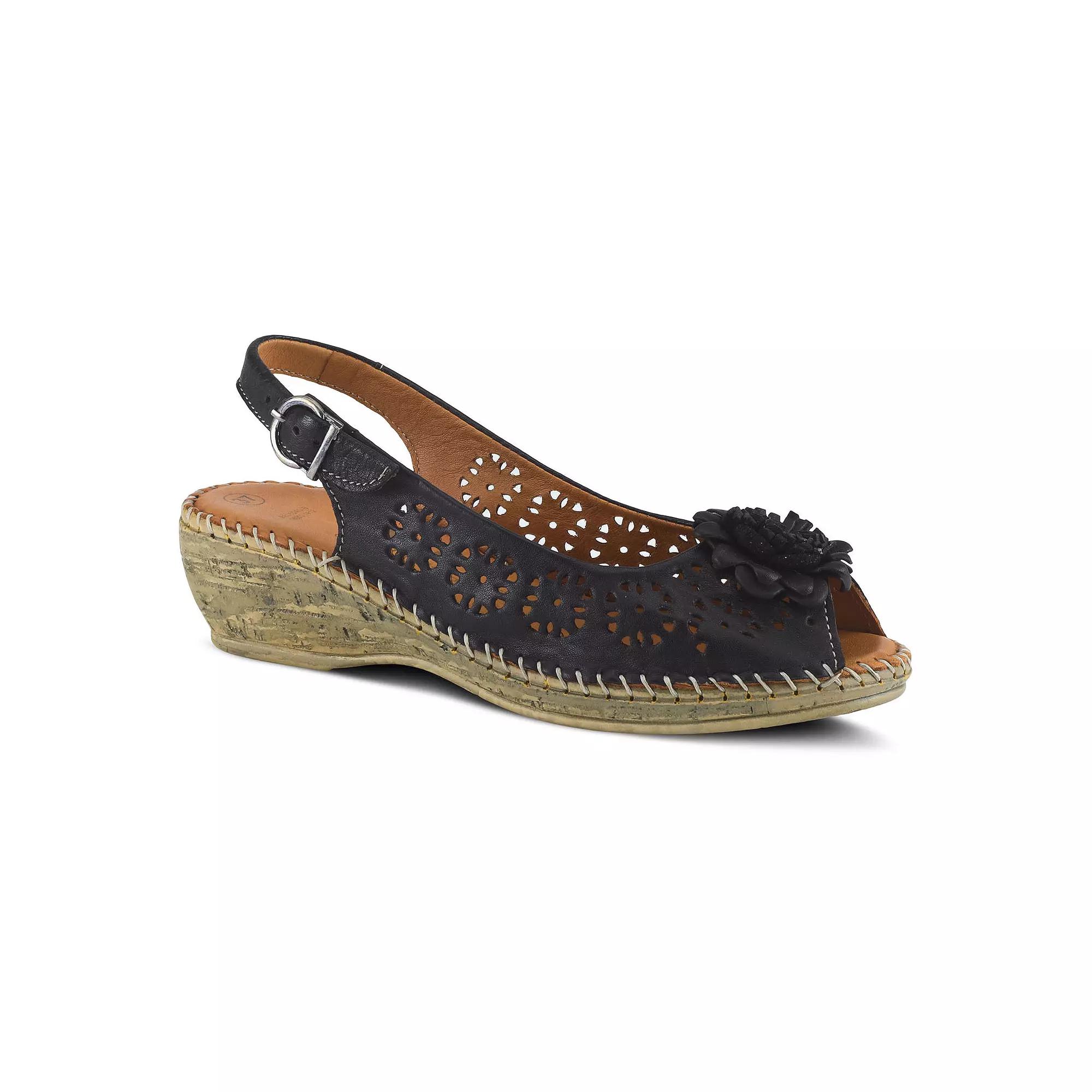 Spring Step Belford Women's Leather Slingback Sandals,  Product Image