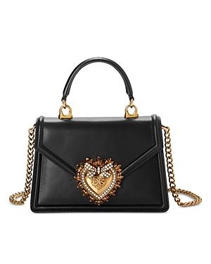 Dolce & Gabbana Small Smooth Calfskin Devotion Bag Product Image